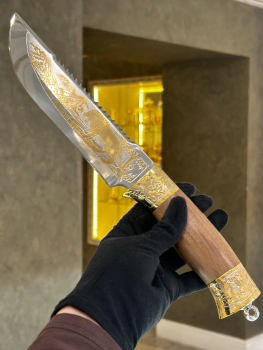 Нож НС-29 (украшенная ручка)