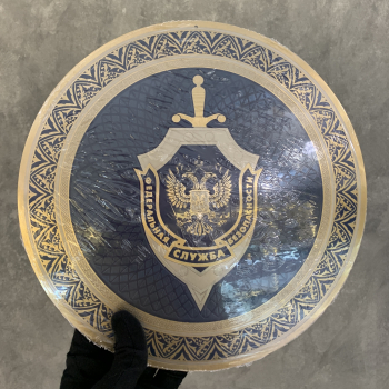 Тарель "Герб ФСБ"