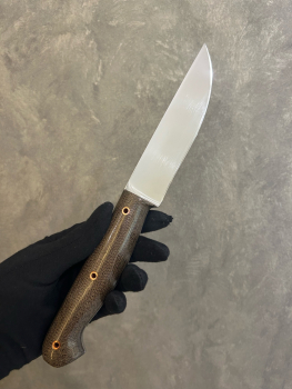 Нож кухонный ЦМ Н14, сталь ЭИ-107, текстолит