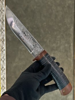Нож НС-20 (кожа)