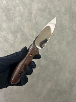 Нож НР35, сталь ЭИ-107, Ц/М, текстолит