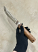 Нож «Якут», 95Х18, орех, алюминиевая проставка