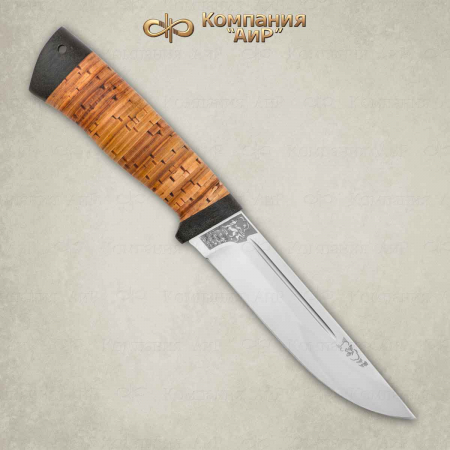 Нож "Бекас" 95Х18 береста