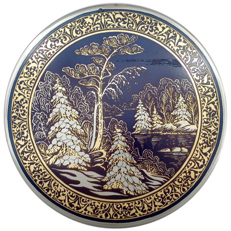 Гравюра "Ночка"