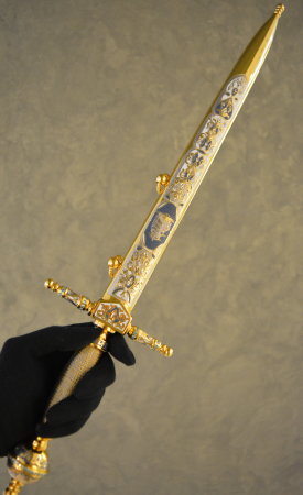 Кортик "Адмирал" 160 камней