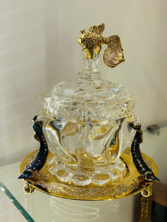 Икорница "Золотая рыбка"