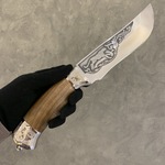 Нож разделочный "Хищник"  (гепард)