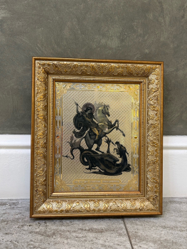 Икона «Георгий Победоносец», средняя