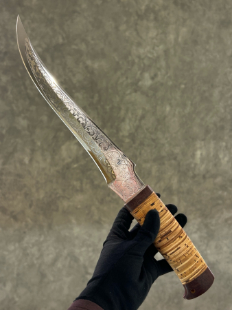 Нож НС-45 (береста)