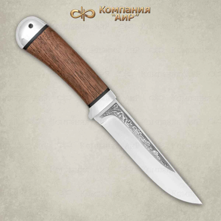 Нож "Лиса" 95Х18 дерево