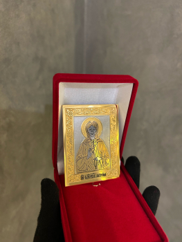 Иконка карманная «Святая Матрона» в подарочной коробке