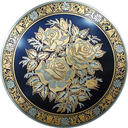 Гравюра "Розы"