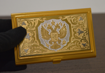 Визитница "Герб Российской Федерации"
