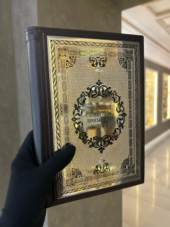Ежедневник «Бюджет» никель, чернение